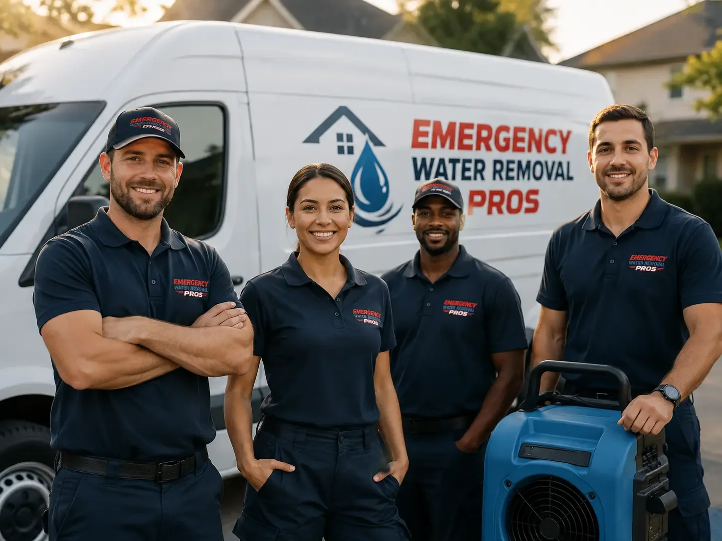 Emergency Water Removal company in Newark, CA