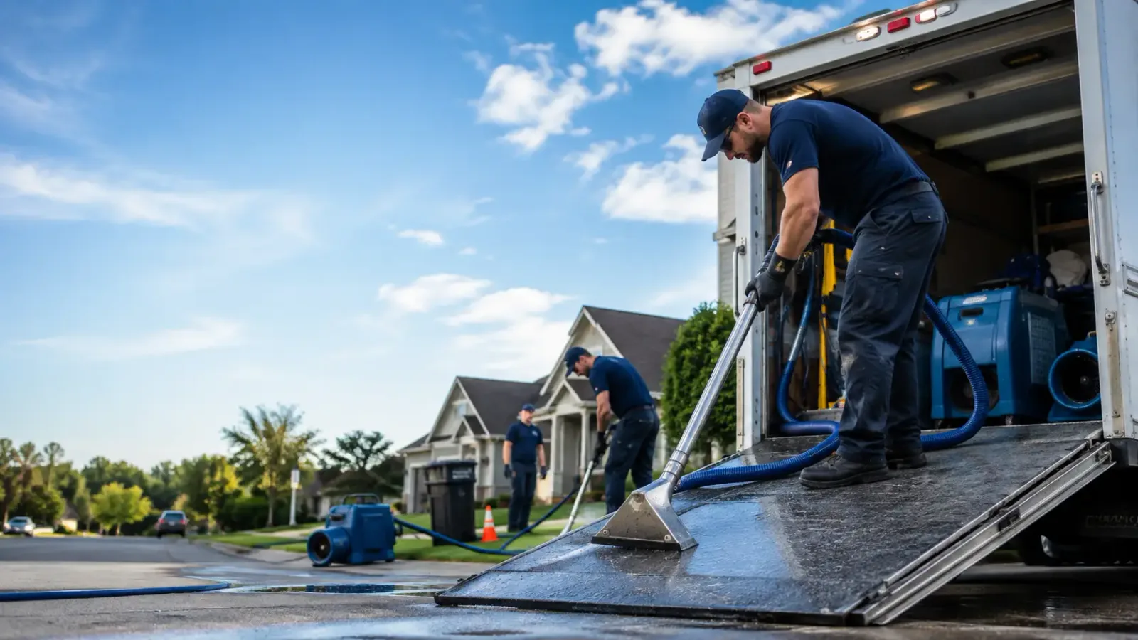 Emergency Water Removal in Newark, CA near me